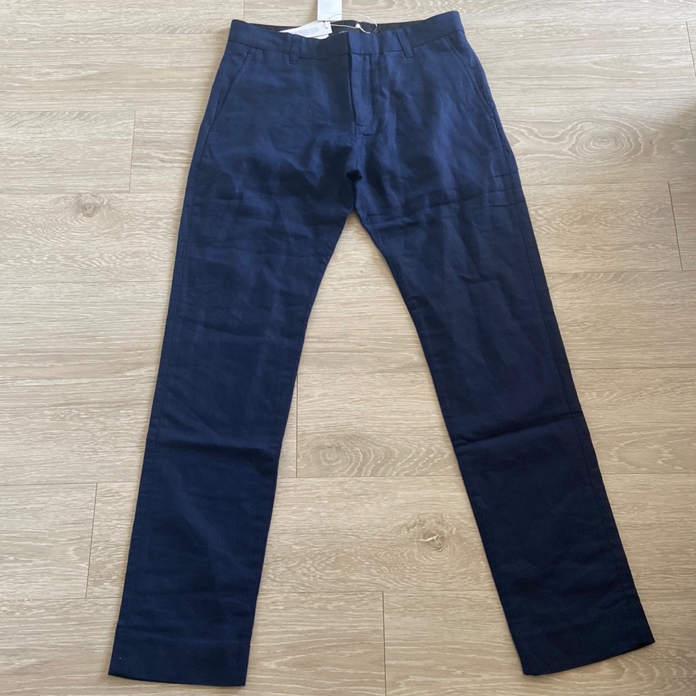 Vince linen and cotton trouser in size 30